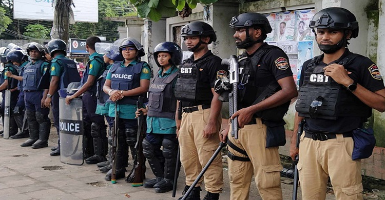 সিলেটে কঠোর অবস্থানে আইনশৃ্খলা বাহিনী,মিছিল করতে পারেনি জামায়াত